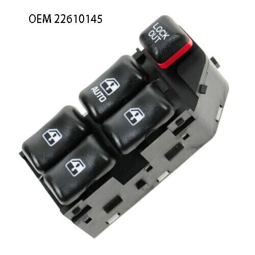 For 1995-2005 for Chevrolet Cavalier Master Electric Power Window Switch 22610145 US