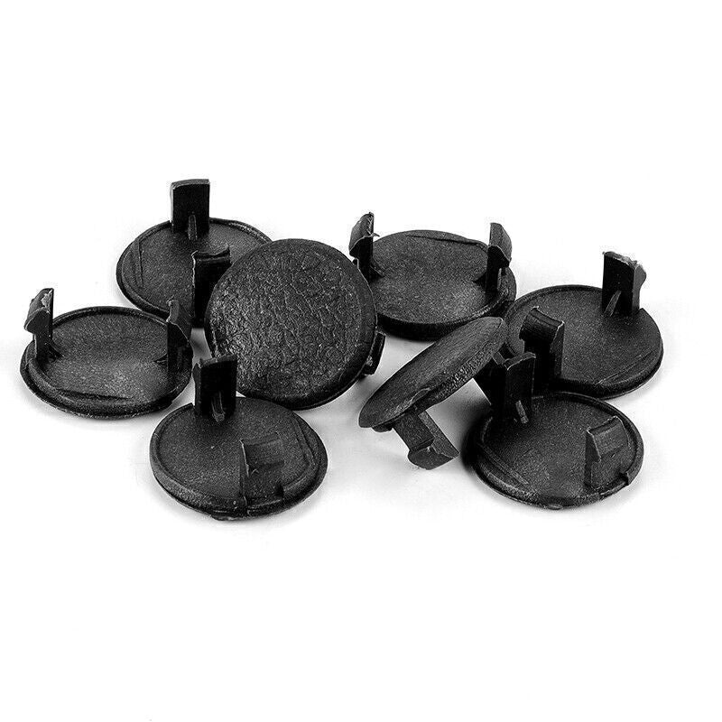 8 Interior Door handle Armrest Screw Cover Set for Mitsubishi Pajero Montero MK2