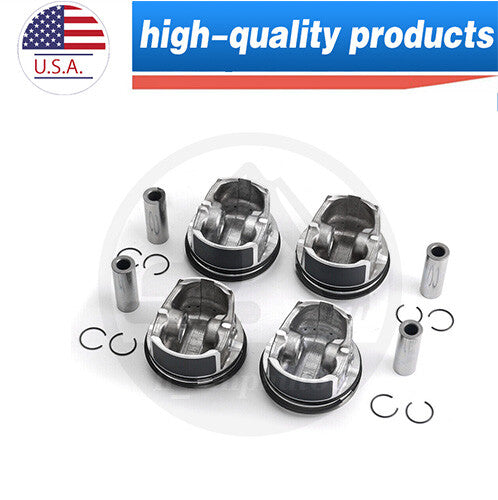 Pistons Rings Set STD ¦µ82mm US for Mercedes-Benz W204 212 C200 250 E250 CGI 1.8T