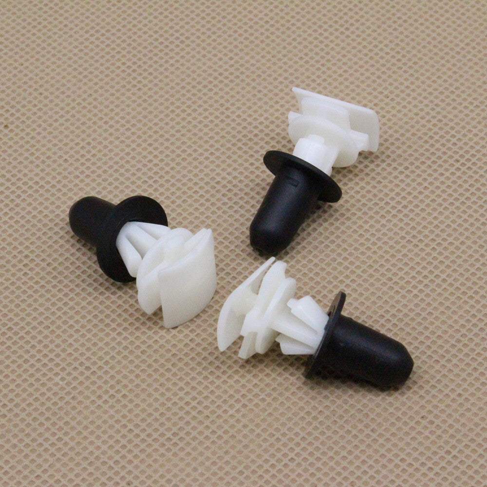 2 Pcs Flaming Skull Car Center Pillar Sticker B-Pillar Protective Film Decal- v