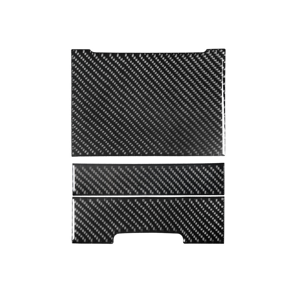 Steering Wheel Side Panel Trim Cover Carbon Fiber For COBALT 2005-2010 v