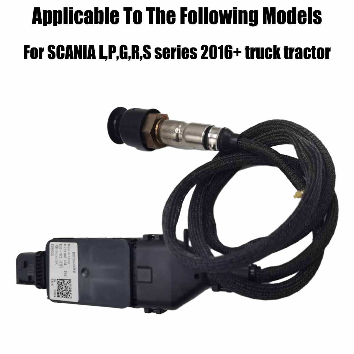 Nitrogen oxide sensor 2609535 compatible with LPGRS series 2016+ Q