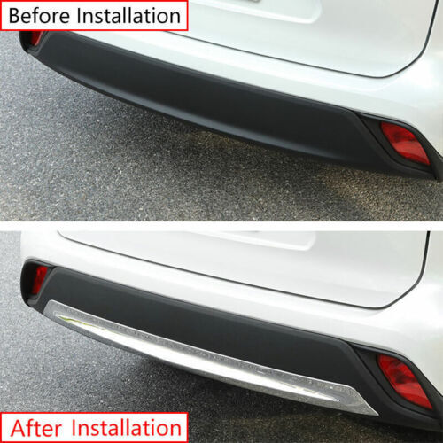 Chrome for Toyota Highlander 2020-2023 Cover Trim Rear Bumper Strip Protector