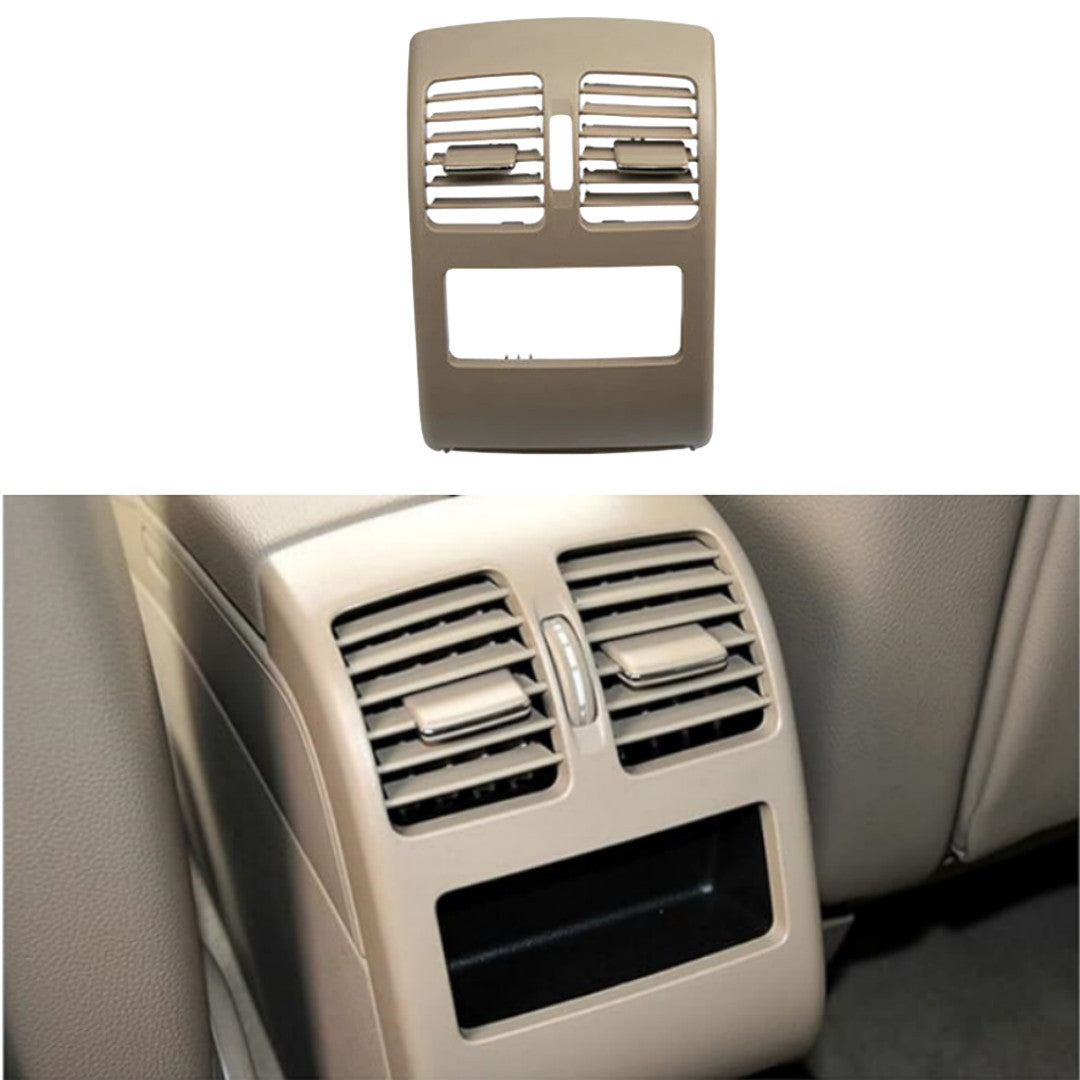 One beige rear center console air vent AC panel cover suitable for X204 GLK300 09-16- n