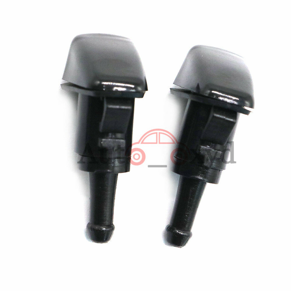 2-Piece Windshield Washer Cleaning Spray Nozzle for Chrysler for Dodge for Ram 4805742AB Q