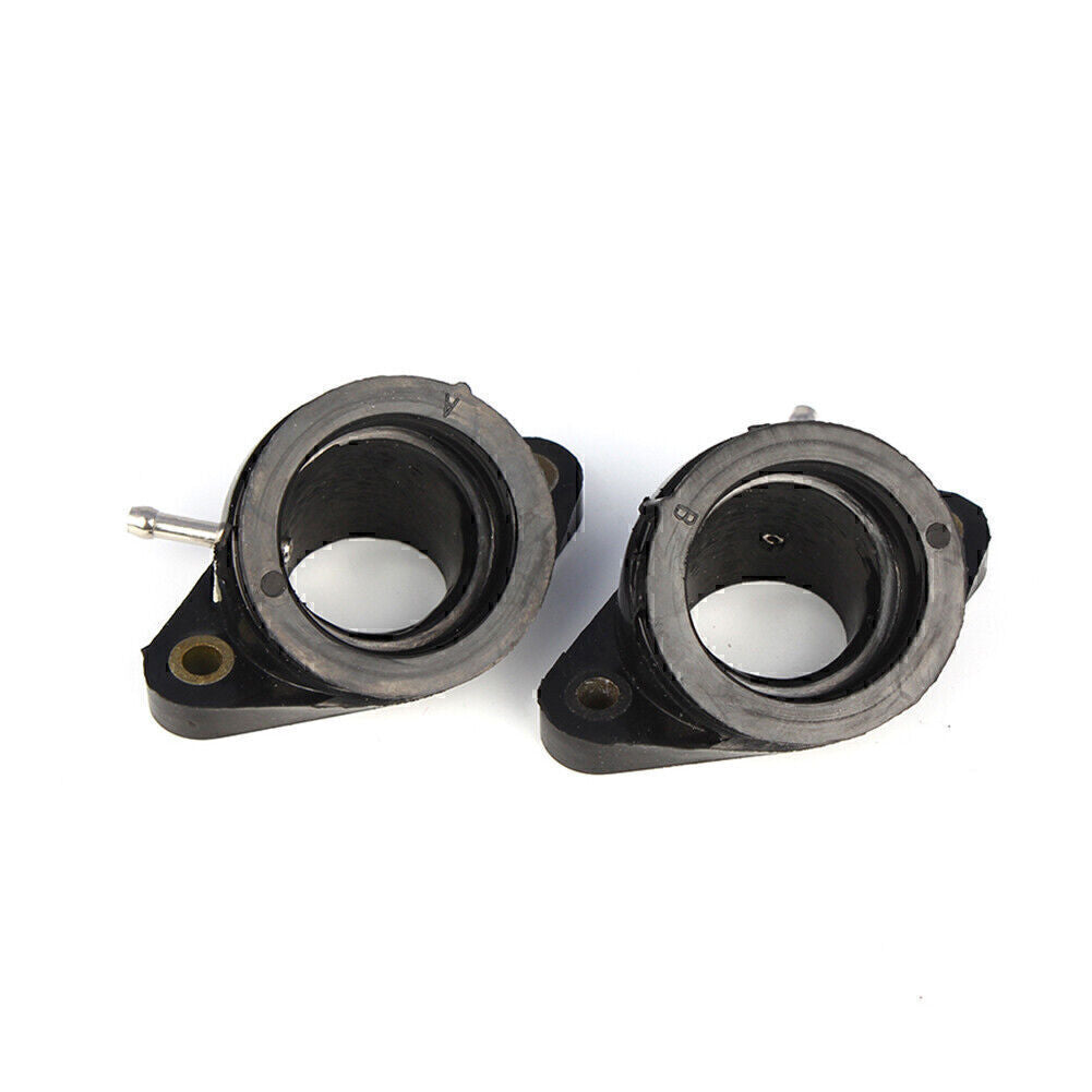 Virago Rubber Carburetor Interface Adapters Carb Intake for Yamaha XV400 XV500 Q