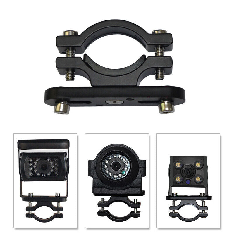 360° Rotating Aluminum Alloy Side-View Camera Mount - Shipped from the n