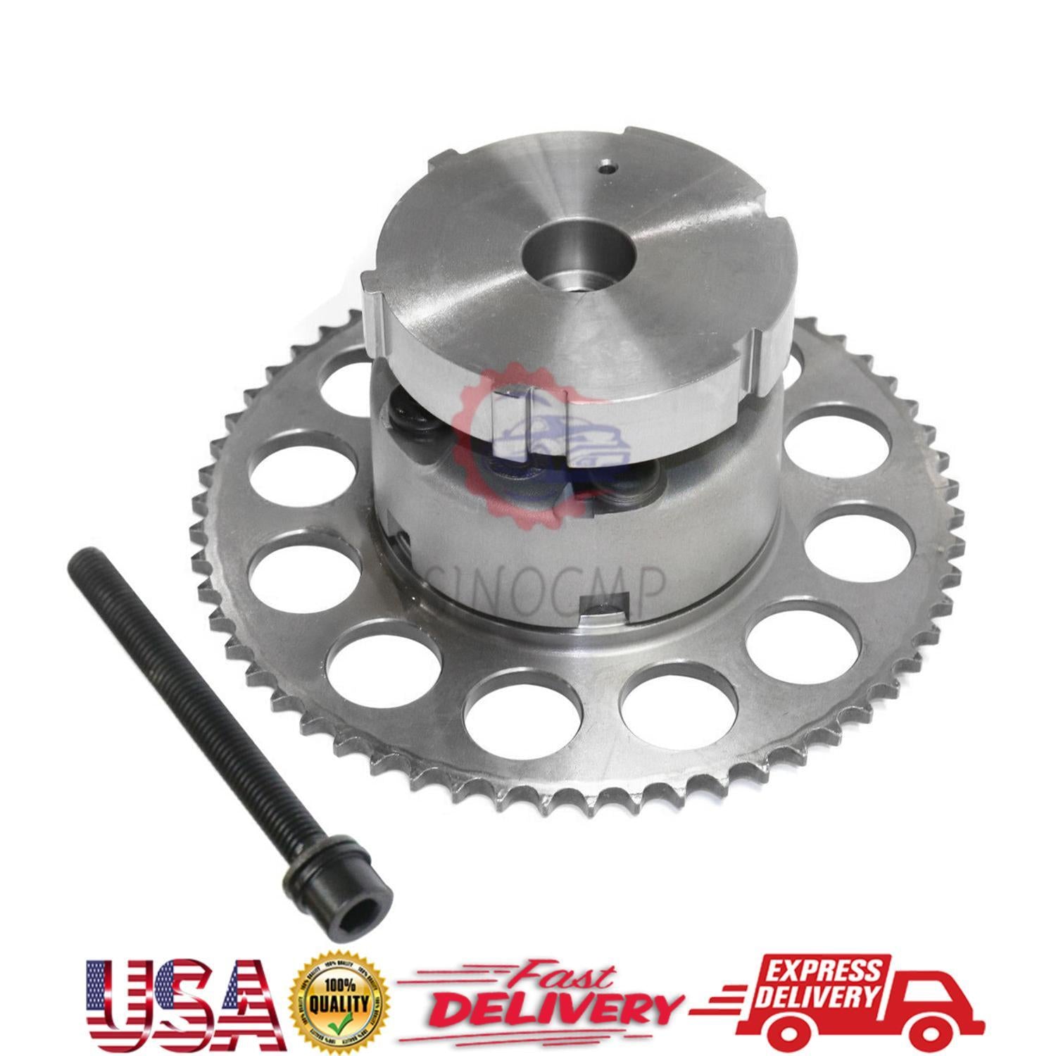 VVT Camshaft Cam Phaser Gear 19179010 For 02-04 4.2L Trailblazer Envoy Bravada