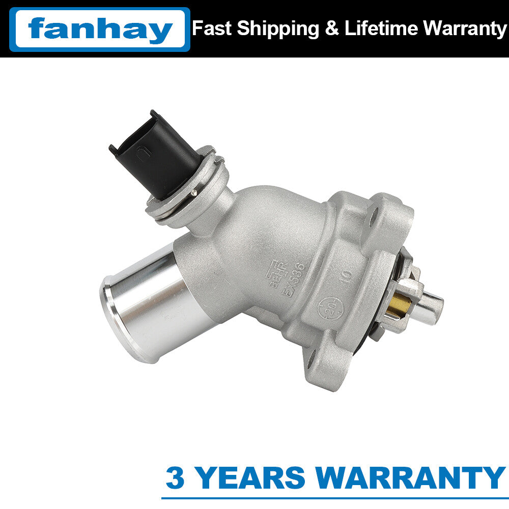The new thermostat housing is compatible with for Chevrolet Spark 2013-2015 LT LS 1.2L 99698257 Q