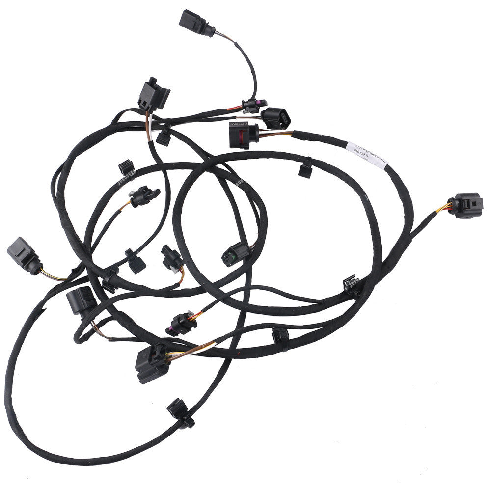 NEW Front Bumper PDC ECM PCU PCM Wiring Harness for AUDI 10-12 Q7 4L0971095CS
