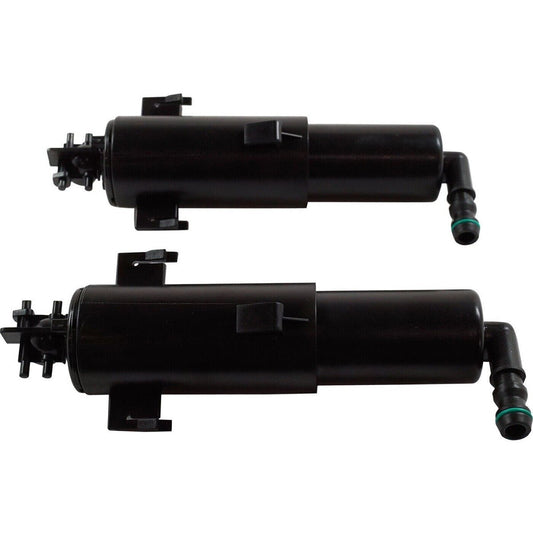 One pair of front left + right headlight nozzles for BMW E70 X5 xDrive35 2007-2013 Q