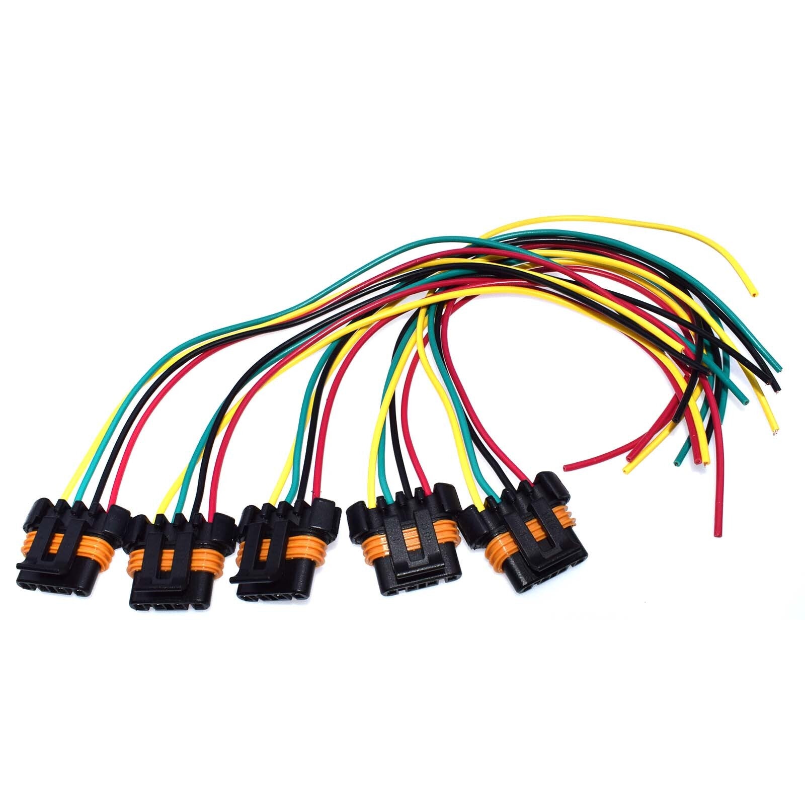 5X Alternator Plug Connector Wiring Harness 15306009 For GM for Chevrolet for Corvette