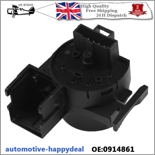 Ignition Starter Switch for Vauxhall / for Opel Meriva-A Tigra-B for Corsa C Combo 0914861