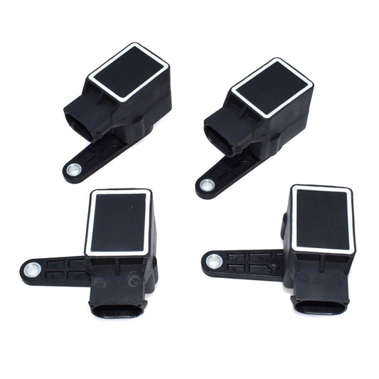 Four suspension height sensors are compatible with for Mercedes W220 W211 models 0105427717 and 010934586. n