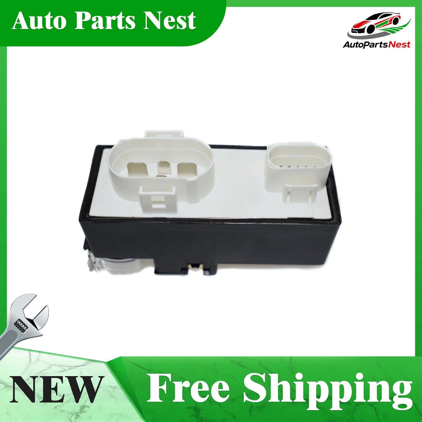 Fit for VW for Golf JettaPassat Engine Cooling Fan Control Switch Relay Module 3A0919506 Q