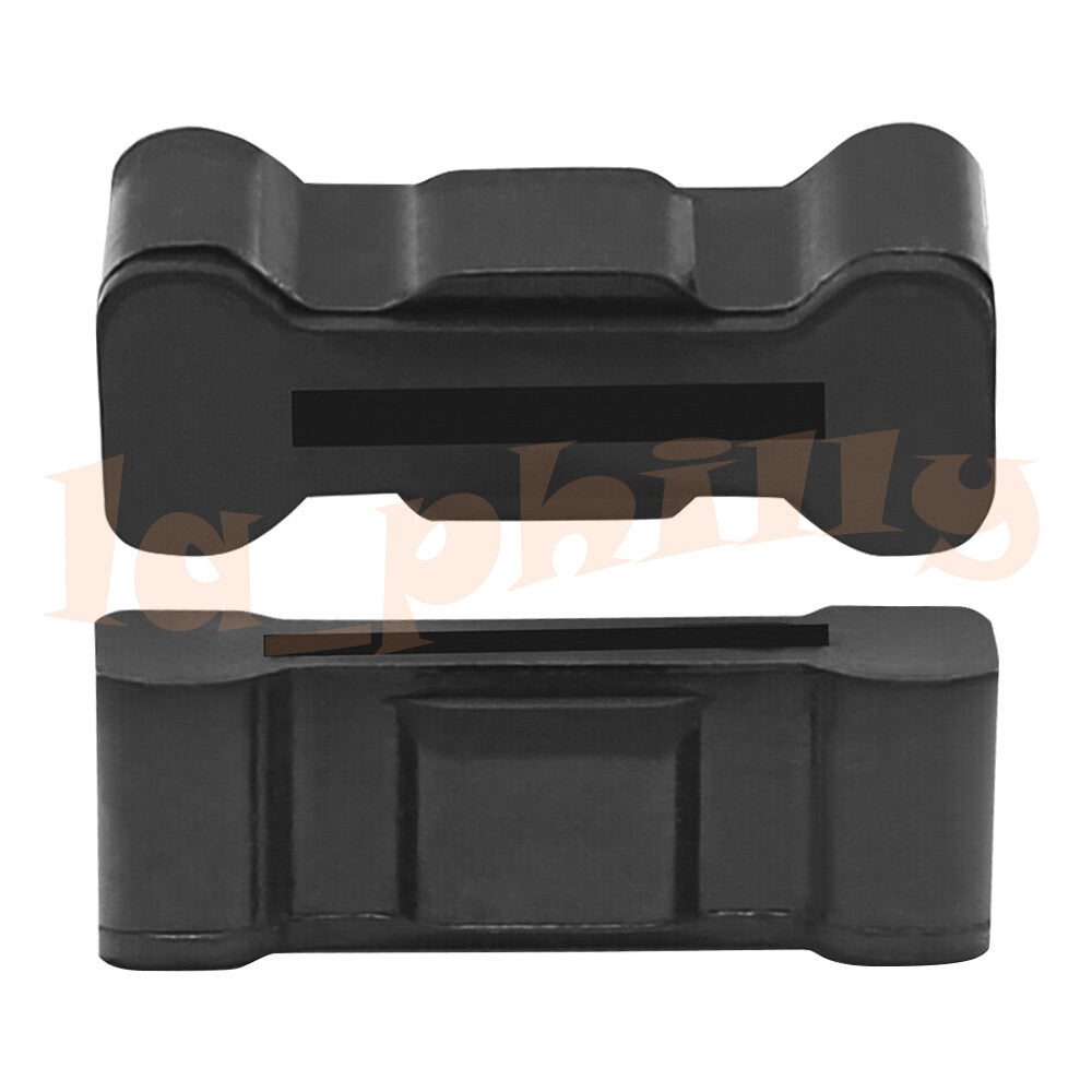 2Pcs For 1994-04 for Chevrolet S10 Sonoma 15726082 Tailgate Rubber Latch Bumper Q