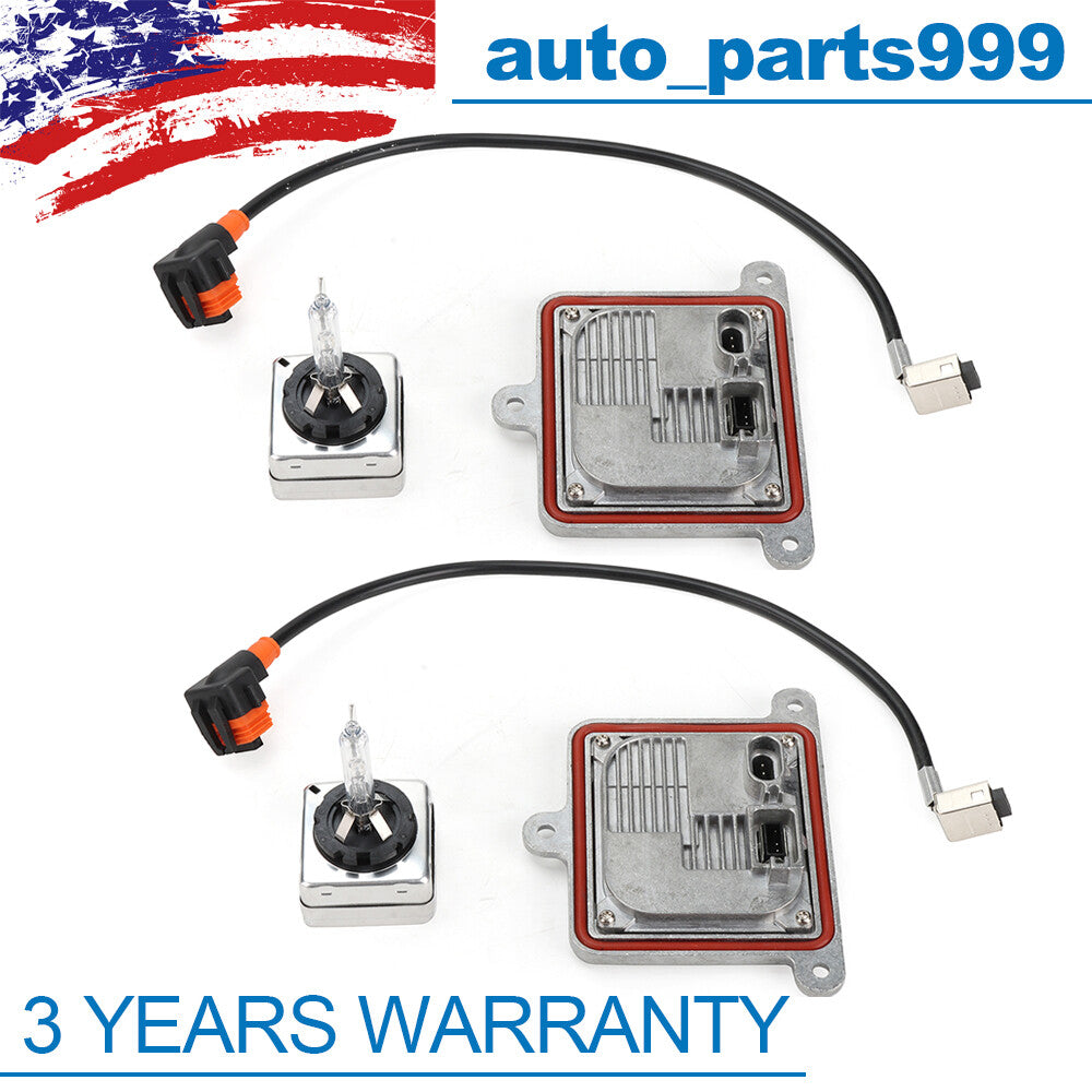 2-piece xenon ballast module bulbs for Blazer Impala Malibu Suburban Tahoe- n