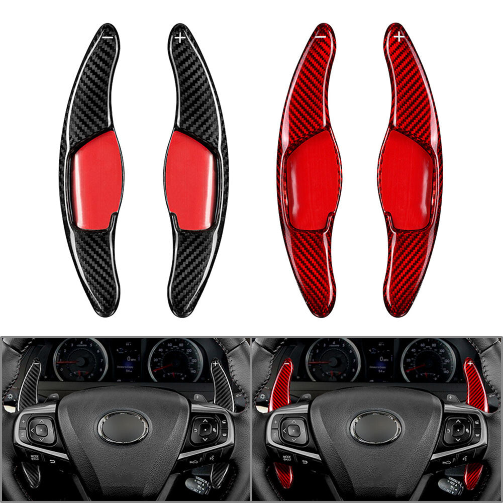 Steering Wheel Shifter Paddle Extension for Toyota RAV4 for Camry for Corolla Mark X
