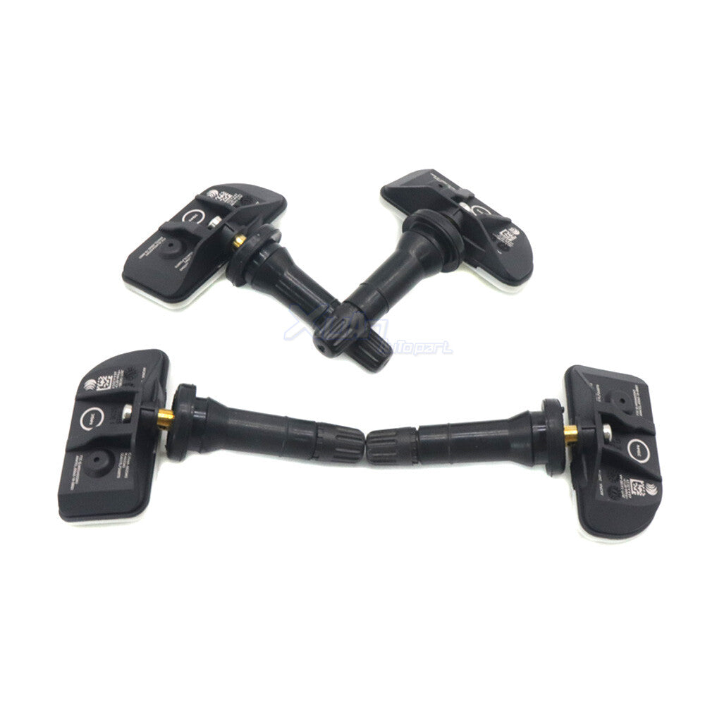 JX7T-1A180-AA Pack of 4 TPMS Tire Pressure Sensor For 2020 for Ford Escape Explorer