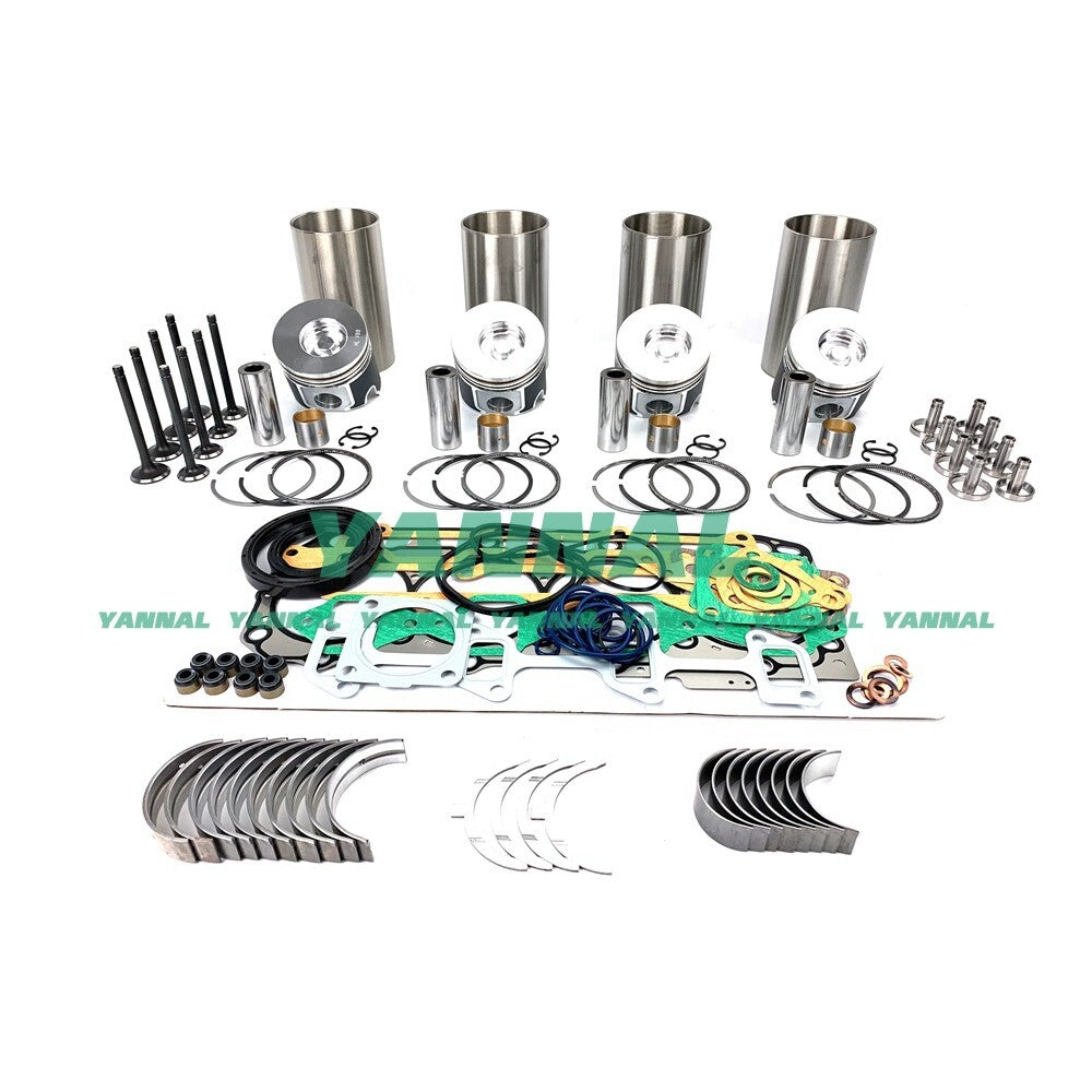 4TNV88 Overhaul and Rebuild Kit with Full Washer Bearings for Yanmar and Komatsu Engines