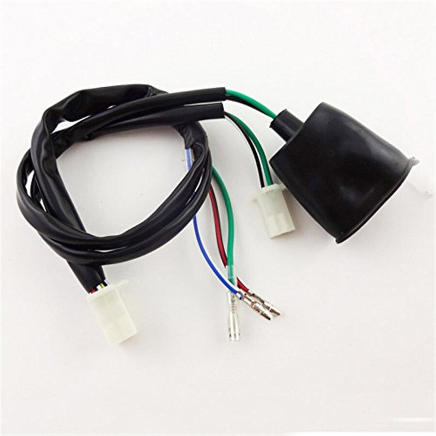 Dirt Pit Bike Wiring Harness Kill Switch Ignition Coil CDI Set 50 70 90 150cc Q