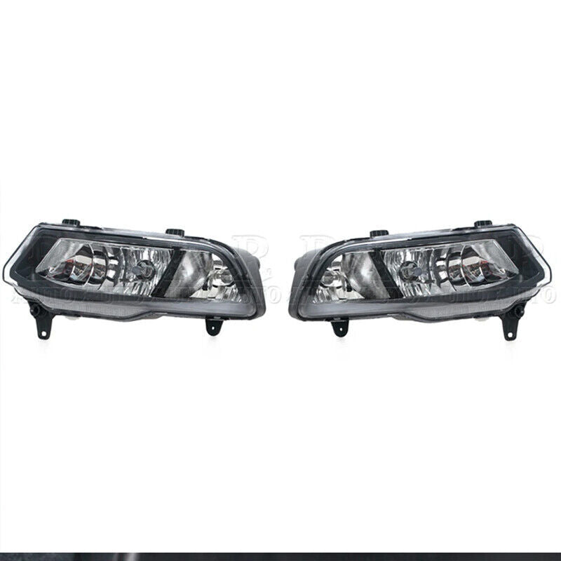 LHRH Front Bumper Fog Light Fog Lamp for VW Polo 6C Hatchback 2014-2018