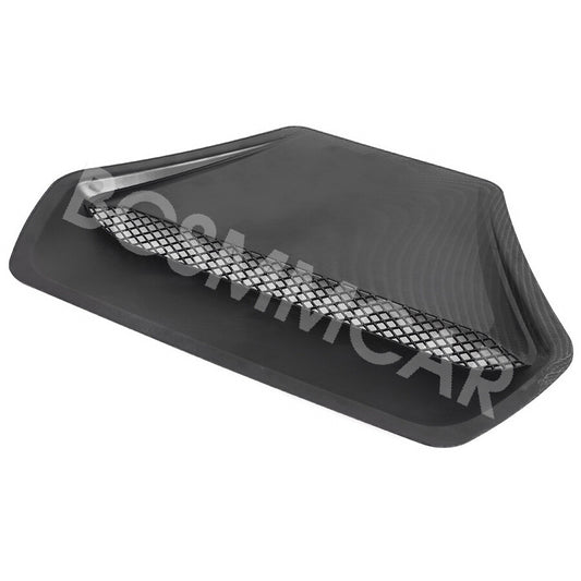 Car Hood Vent Scoop Scoop Cover Air Flow Intake Accessories Carbon Fiber Look Q