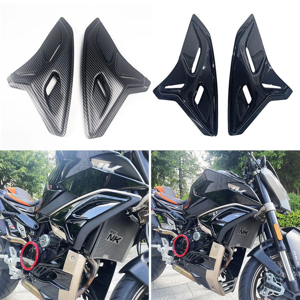 Left Right Side Cover Panel Fairing Fit For CF-moto 800NK 2023-2026 Q