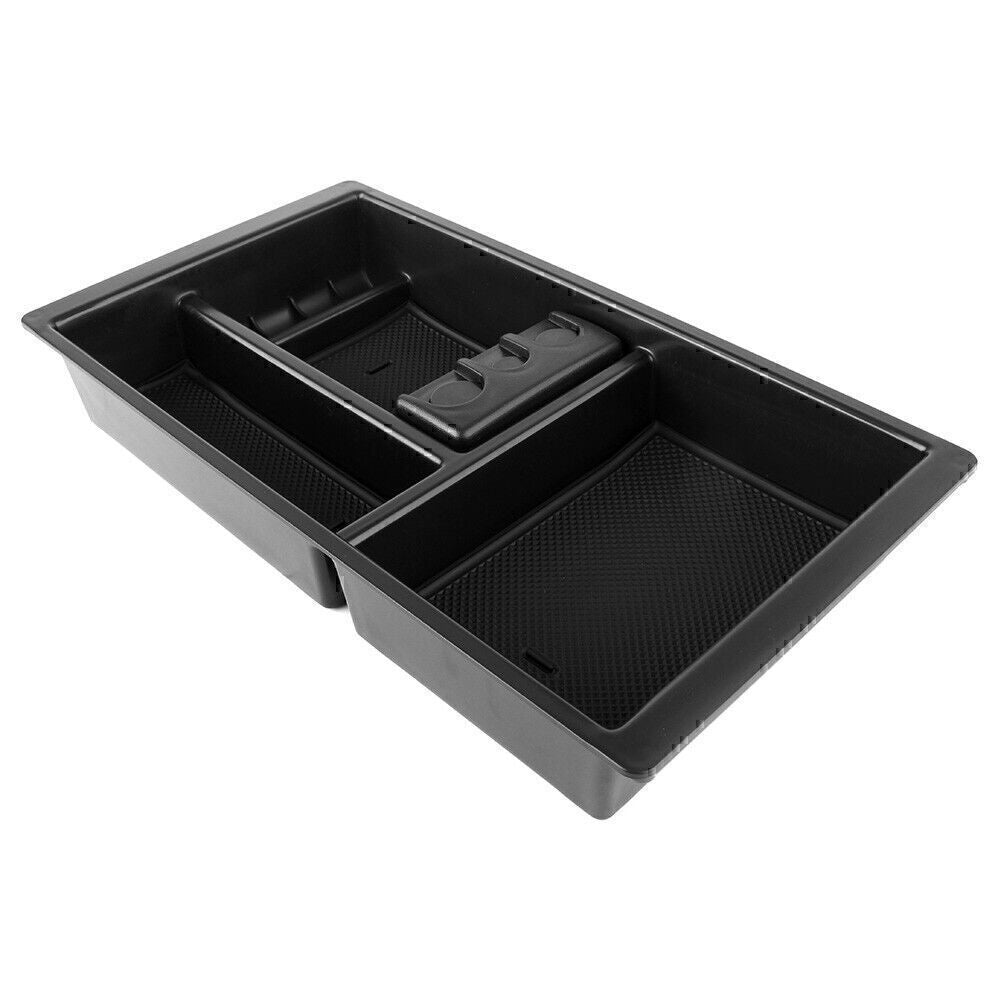 Car Armrest Storage Box Central Console Glove Tray Fit for Chevy Silverado for Chevrolet Q
