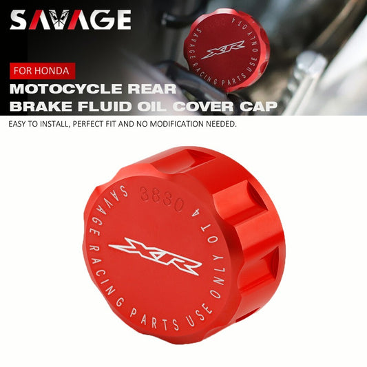 Rear Brake Reservoir Cap for HONDA XR650L 2021 XR650R XR400R 96-04 XR250R 600R Q