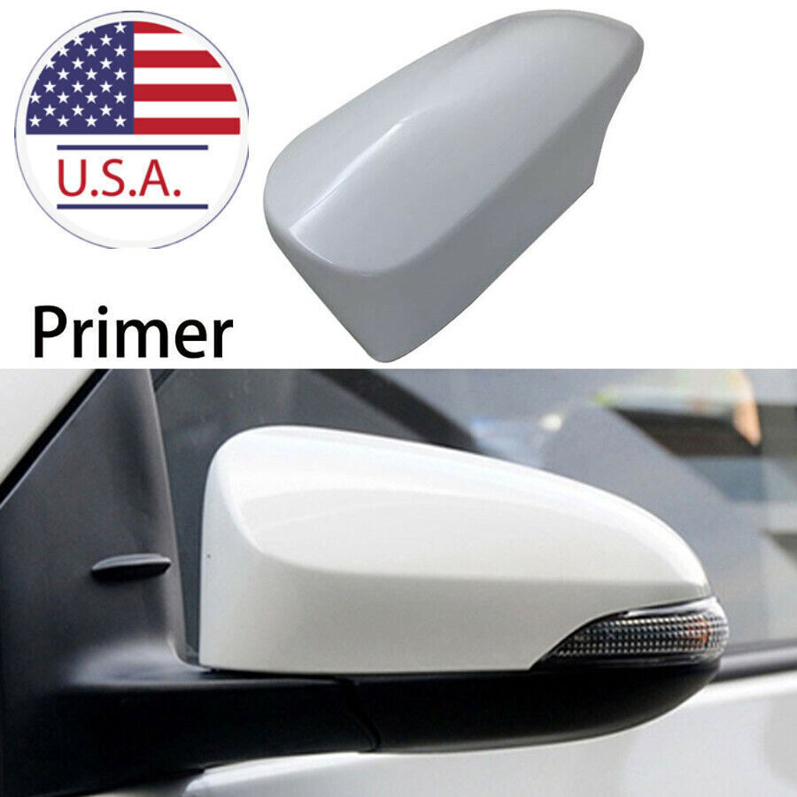 ABS Plastic Car Auto Left Rear View Mirror Cover Cap For 2011-2019 for Toyota Yaris