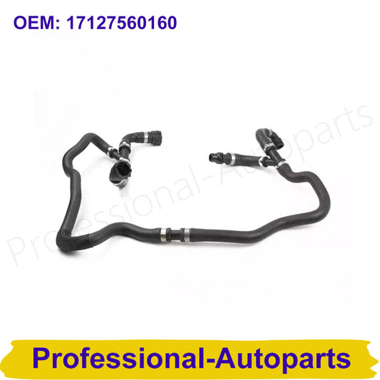 17127560160 Water pump radiator coolant hose suitable for BMW 5 Series E60 E61 525i 530i