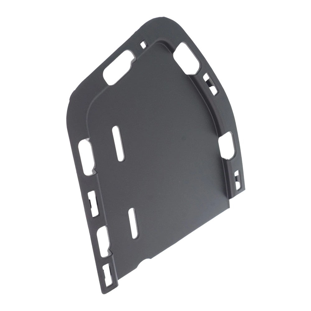 Bumper Face Bar Grille Front Right Side Outer for 2014-2020 4-Series Black