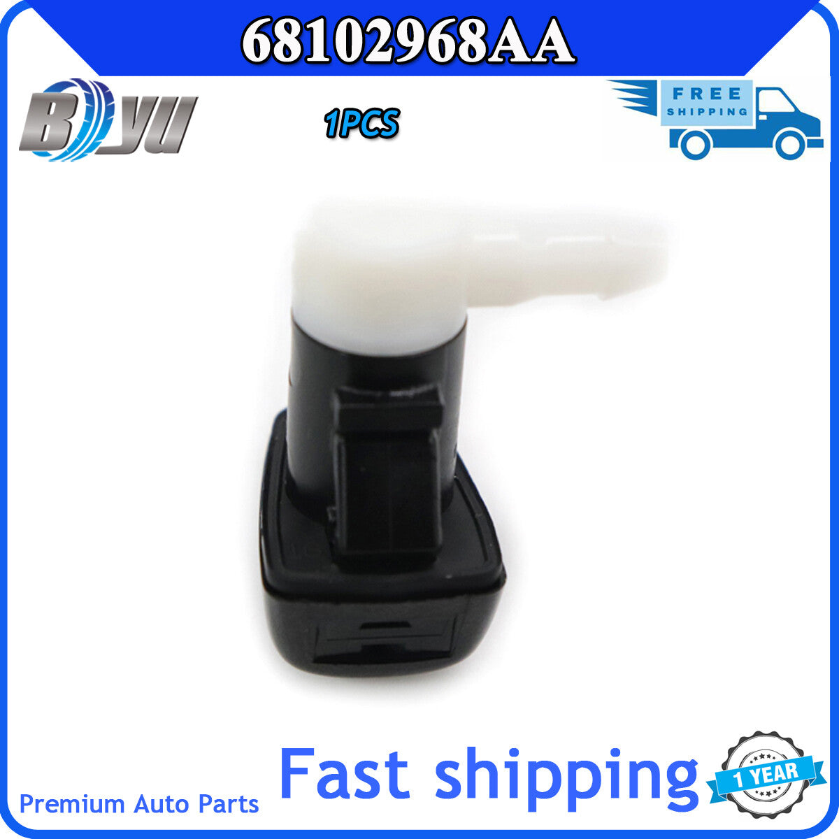 2014-2019 68102968AB 68102968AA New automotive liquid nozzles suitable for Jeep Cherokee 2.0L and 2.4L engines. v