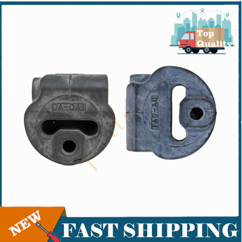 Two-piece exhaust pipe hook rear rubber pack suitable for RDX 2007-2012 18215-SMG-E11- n