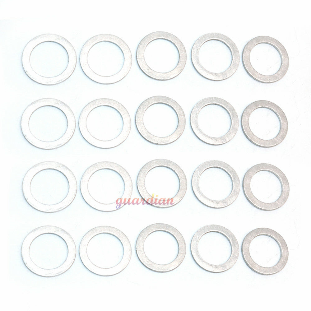 20-piece pack of 94109-20000 rear differential filler plug washers for Honda (20mm)