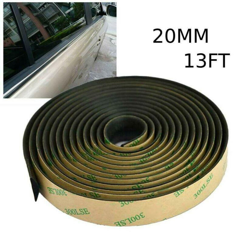 Rubber automotive side window seals and rain covers, universal 1x13ft - n