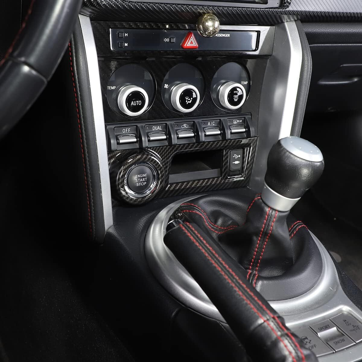 ABS start/stop button frame cover for Subaru BRZ, 86 for Scion -S 12-20- n