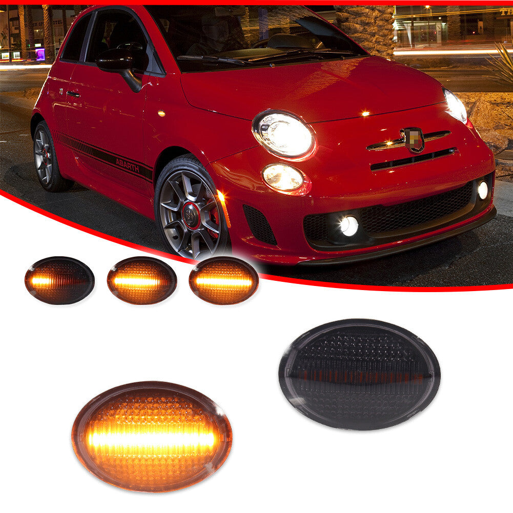 Sequential LED side marker flashing signal light suitable for 07-19 for Maserati Gran Turismo- v