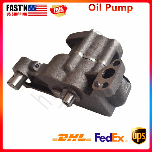 Oil Pump 4W2448 6I1346 for Caterpillar CAT Truck D250B D25C D25D D300B D30C D30D