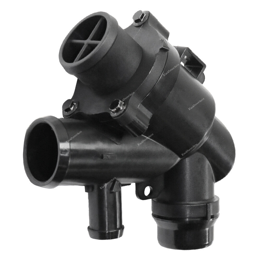 Thermostat Housing for Land Rover for Range Rover 5.0L 2010 2011 2012 LR032135 Black Q