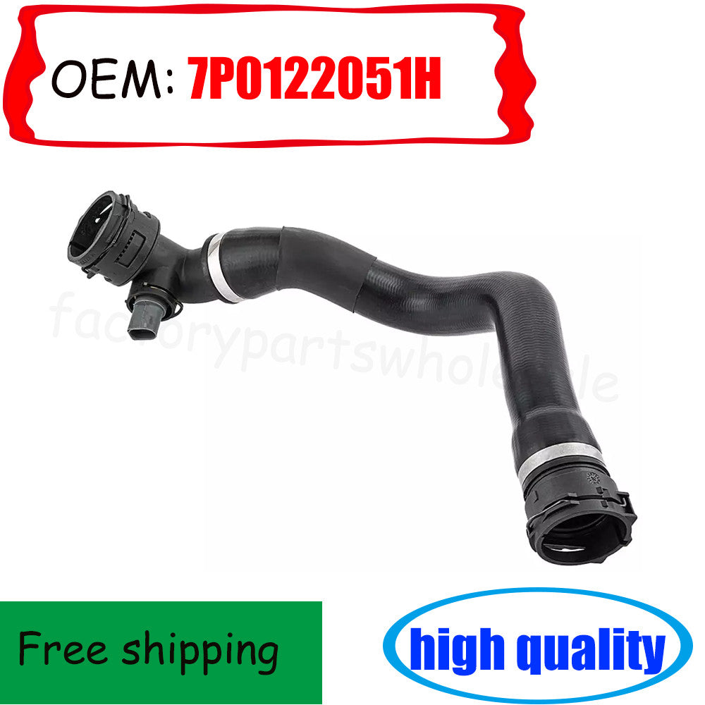 NEW 1 Return Coolant Hose 7P0122051H for VW Touareg for Cayenne n