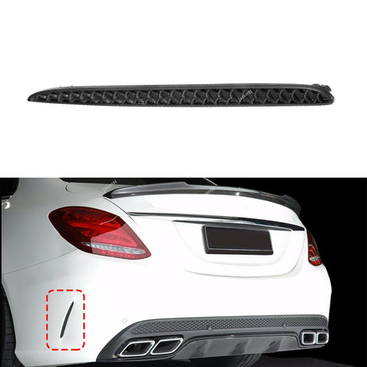 Rear Left Bumper Side Grill Insert Trim for MERCEDES for BENZ C-CLASS C63 W205 Q