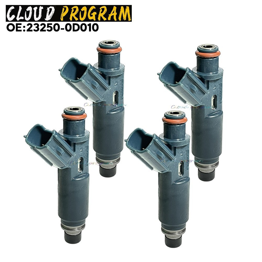 23250-0D010 Set (4) Fuel injection For 1998 1999 for Corolla 1.8L Prizm 1.8L n