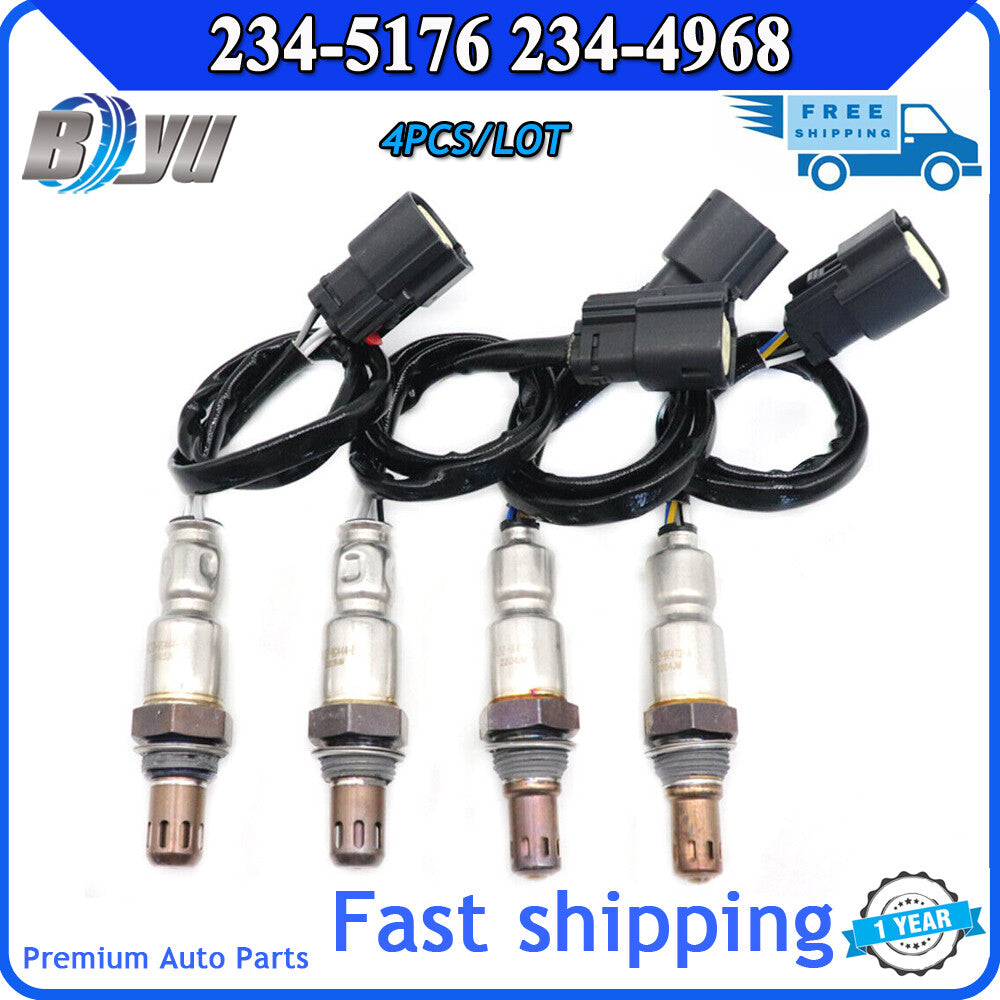 234-5176 Front and rear oxygen sensors 234-4968 for Mustang Fusion Transit v