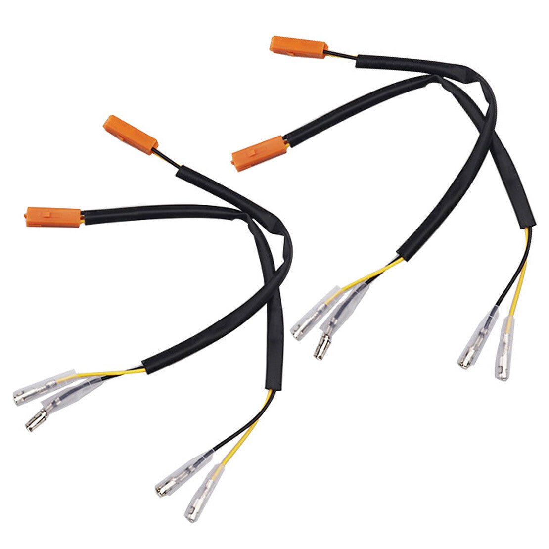 4x Turn Signal Wire Adapter Connector Plug Fit for for Honda CBR600RR CBR1000RR Part v