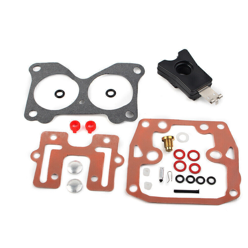 Carburetor Rebuild Kit for Johnson Evinrude V4 85 90 100 115 125 140 HP 390055 Q