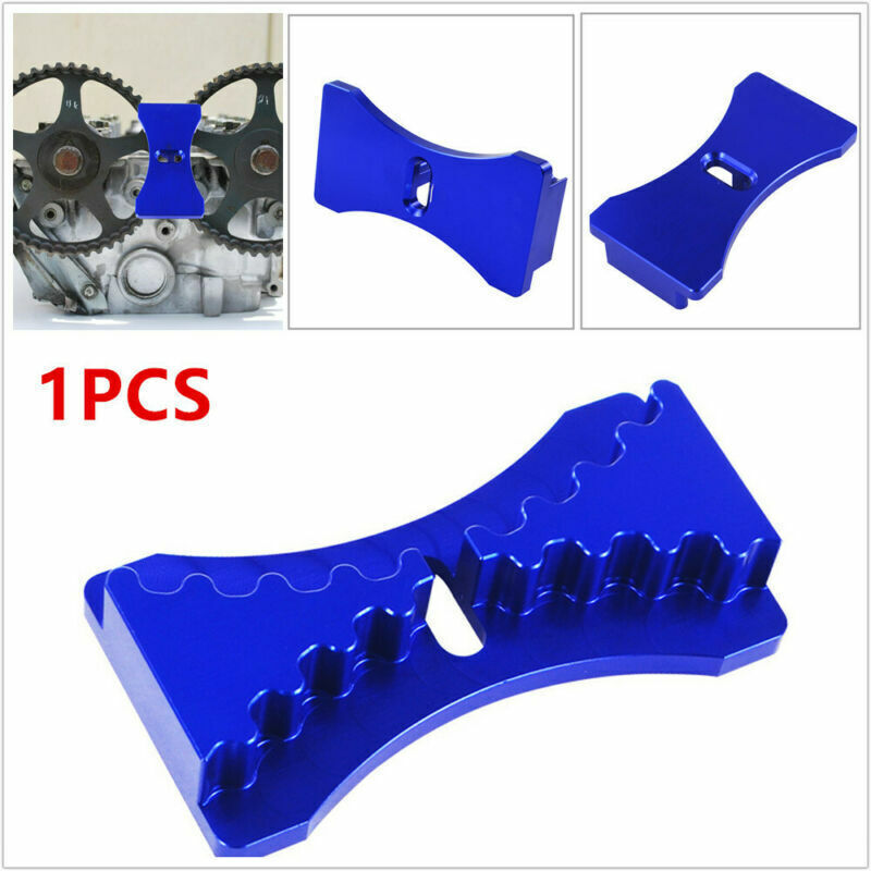 One-piece cam gear locking belt installation tool for ECLIPSE DSM 4G63- n