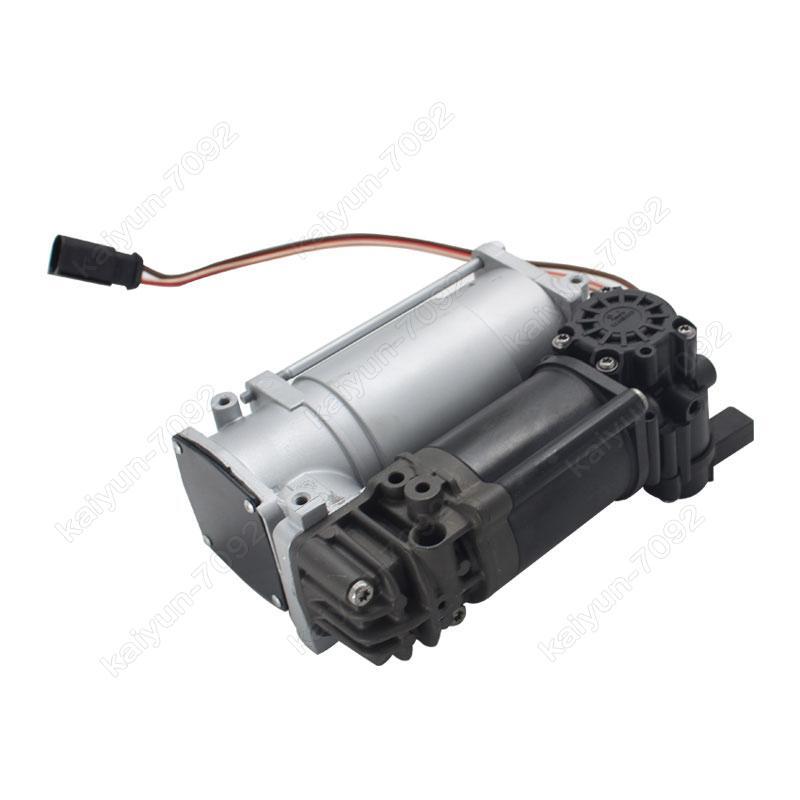 for BMW F02 F11 F01 F07 Air Suspension Compressor W/ Solenoid Valve 37206789450