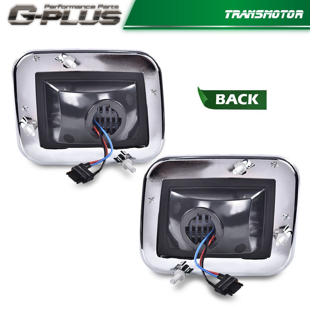 2003 - 2009 H2 LED light strip + number Q